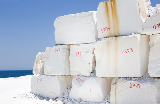 Marble Blocks and Slabs